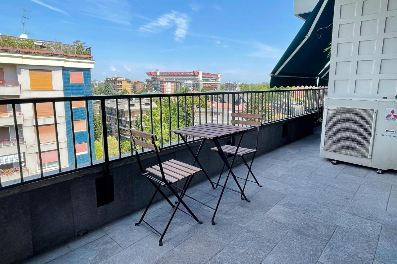Best Way Rent - Elegante Loft Con Terrazzo Milano Dış mekan fotoğraf